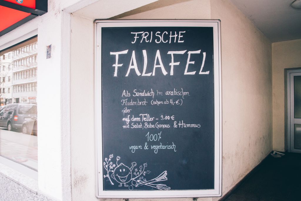 ... die herrlichsten Falafel! – ©wunderland media GmbH