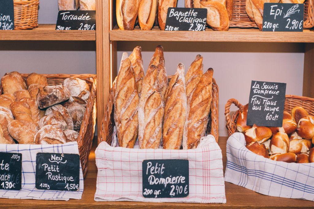Alle Brote werden mit französischem Mehl zubereitet. – ©wunderland media GmbH