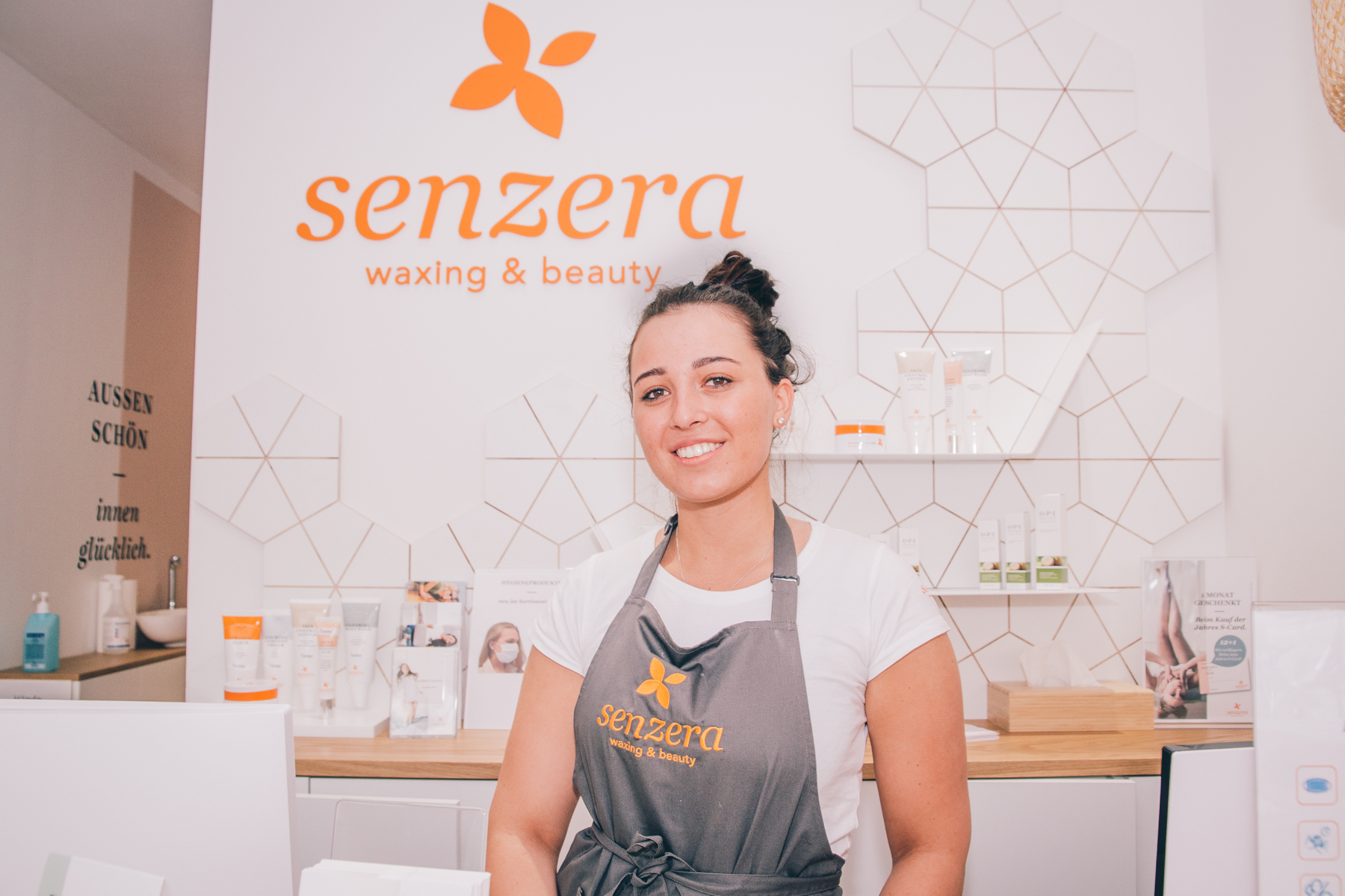 Verwöhnen euch immer gerne: die Kosmetikerinnen von Senzera. – ©wunderland media GmbH
