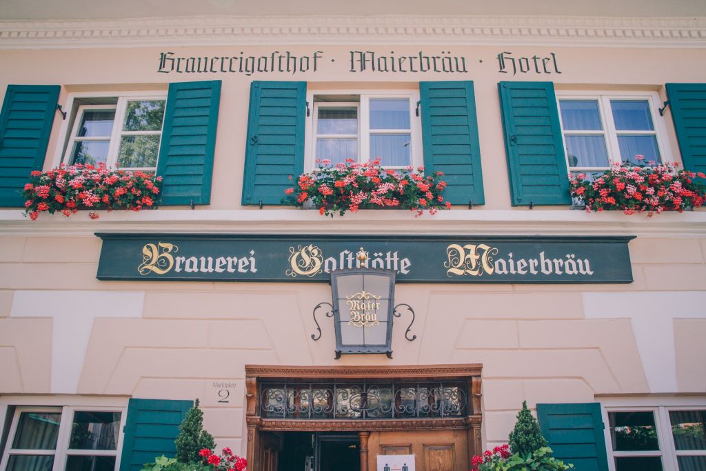 Eines der 50 schönsten, denkmalgeschützten Wirtshäuser in ganz Bayern. – ©wunderland media GmbH