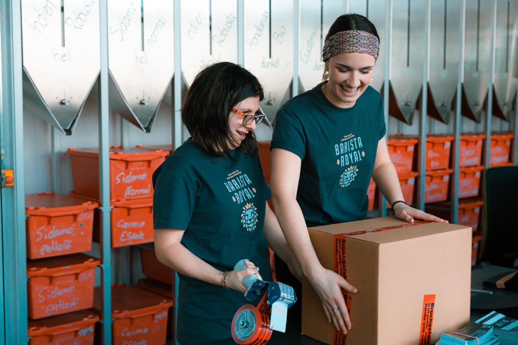 Geheimtipp Muenchen Barista Royal 54