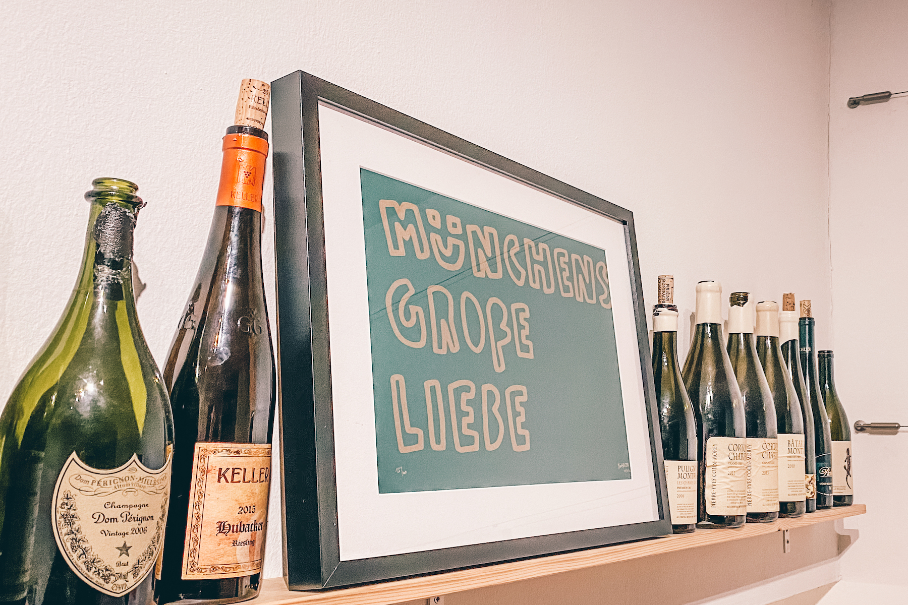 Ist Münchens große Liebe vielleicht doch der Wein? – ©wunderland media GmbH