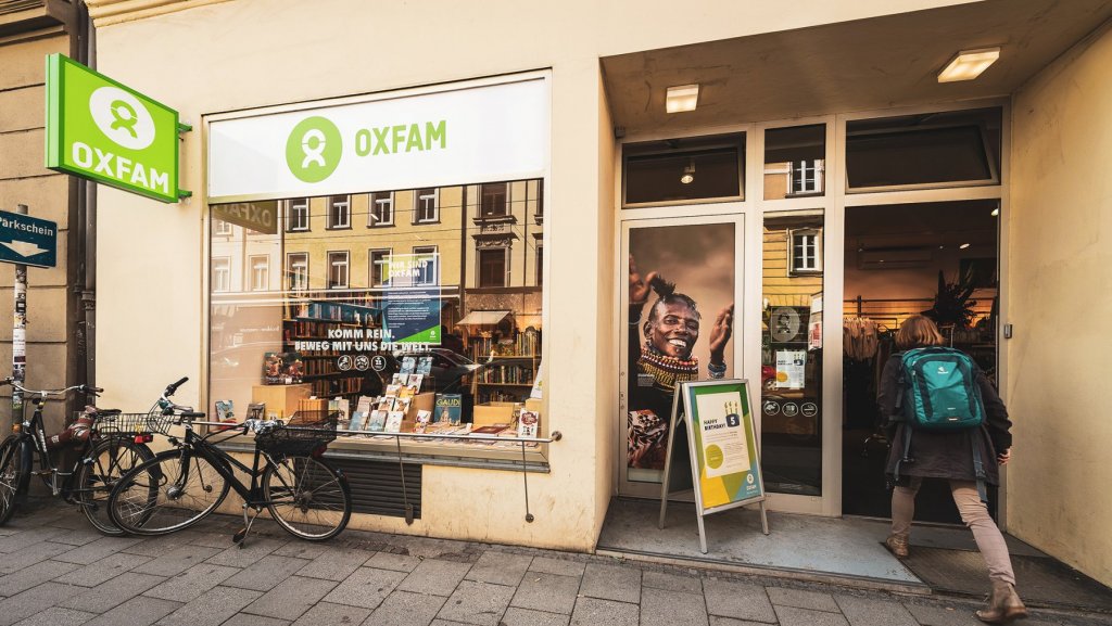 geheimtipp muenchen 5tipps upcycling oxfam – ©Oxfam Deutschland