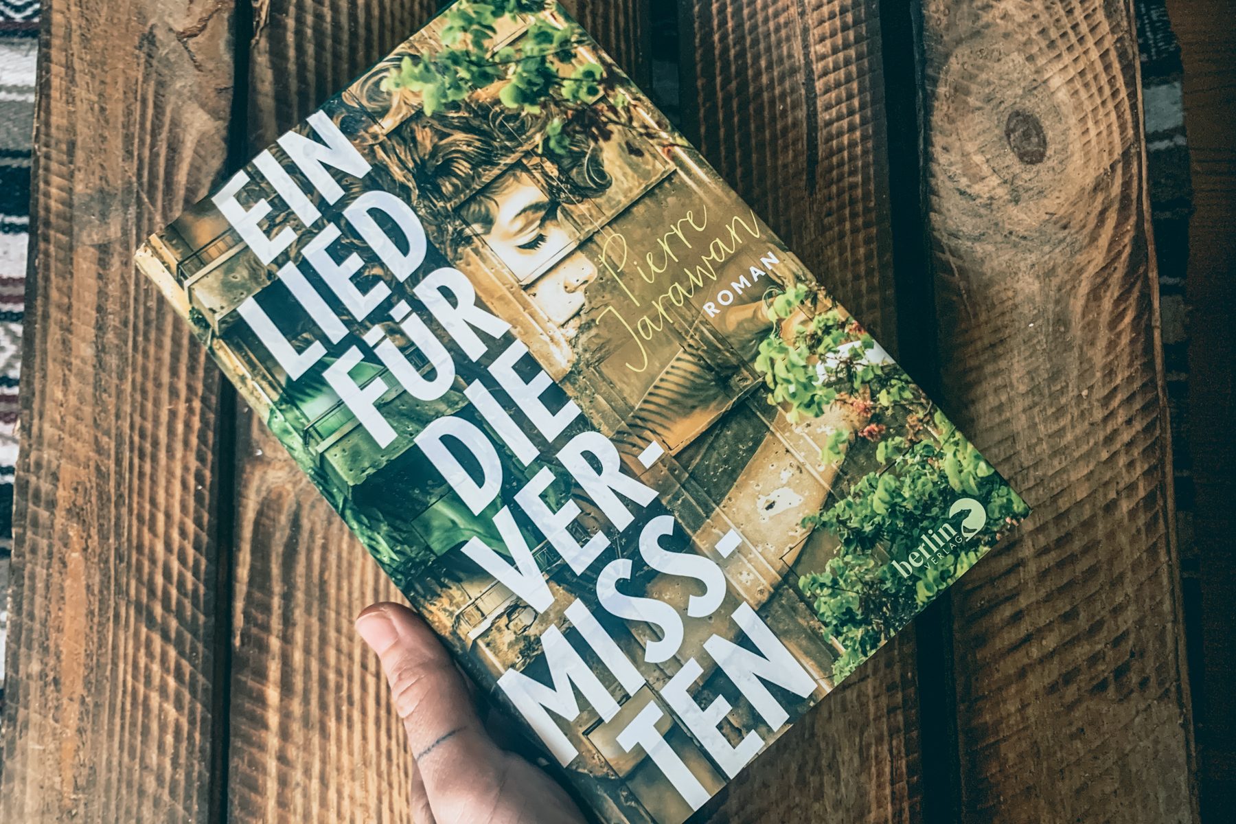 Unsere Redakteurin ist großer Fan von Pierres Büchern. – ©wunderland media GmbH