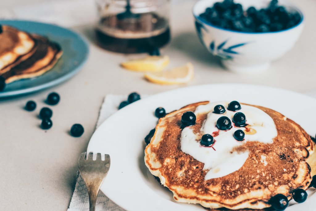 Leckere fluffy American Pancakes am Sonntagmorgen? Immer her damit!  – ©Unsplash