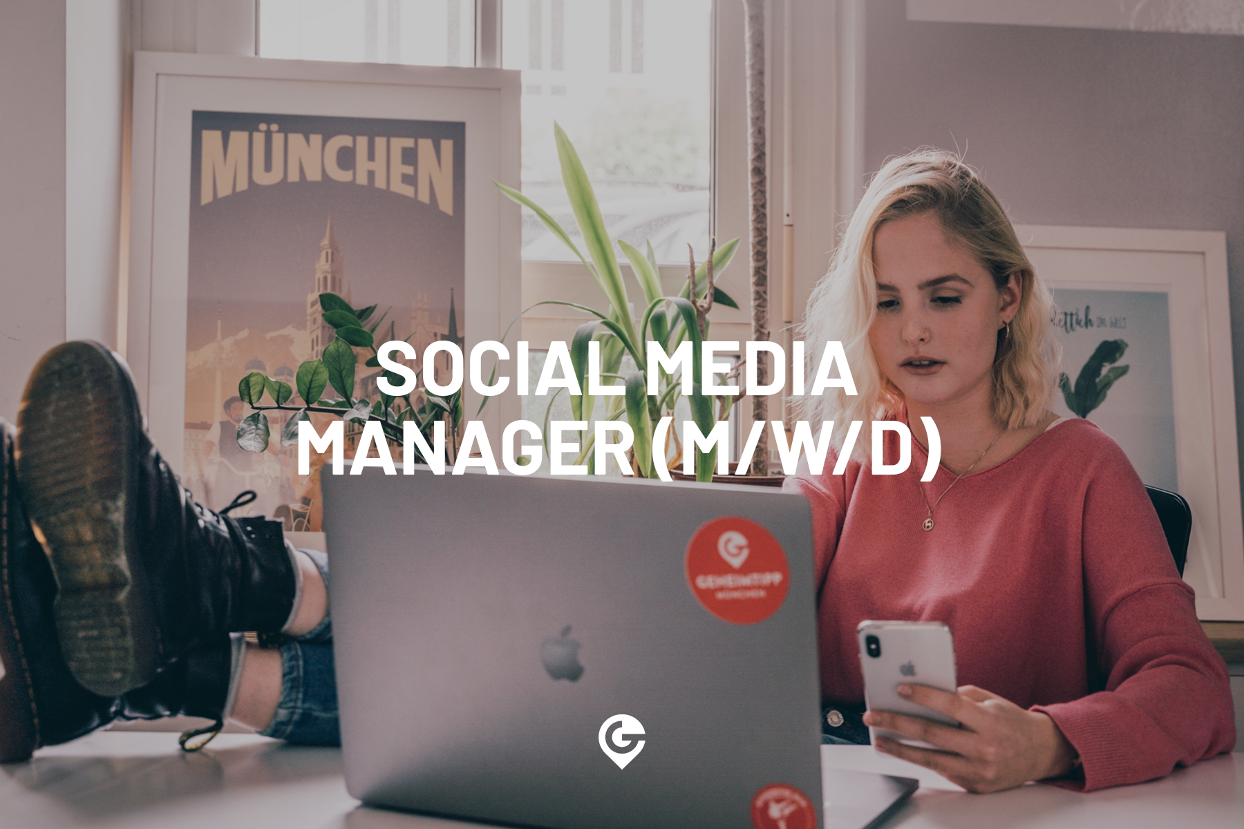 gtm jobs social media manager – ©wunderland media GmbH