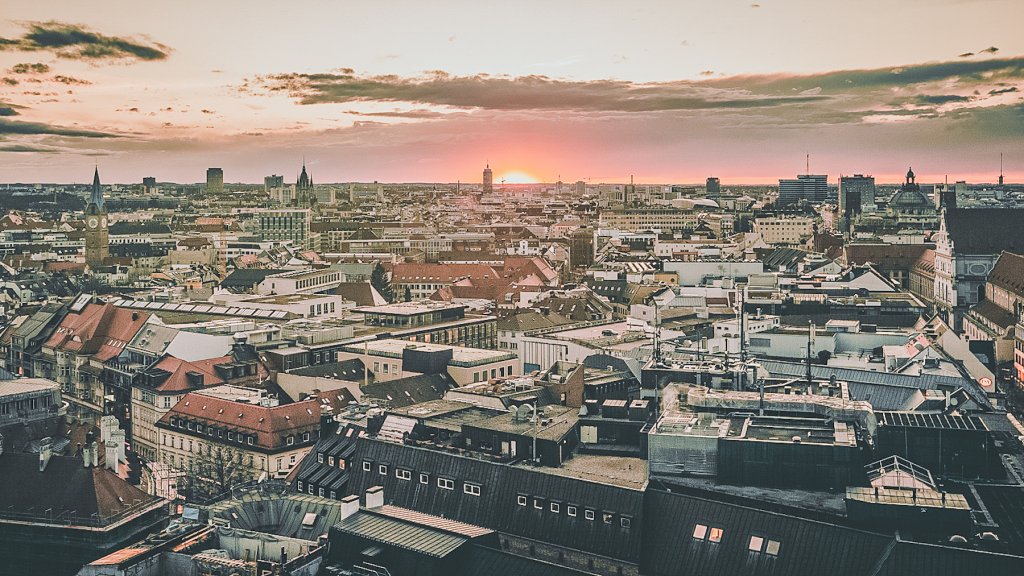 GeheimtippMuenchen Top7 Sonnenuntergang4 &ndash; &copy;wunderland media GmbH