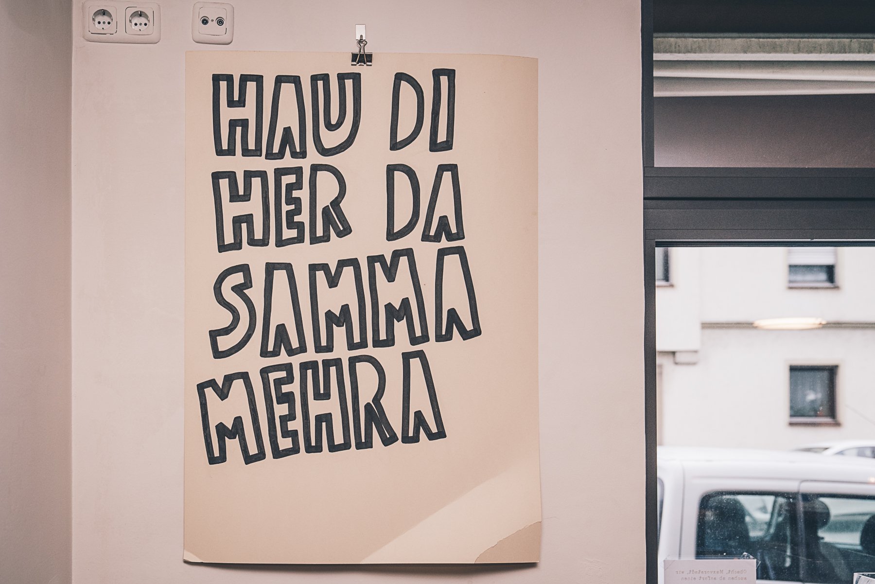"Hau di her da, samma mehra!" says it all. – ©wunderland media GmbH