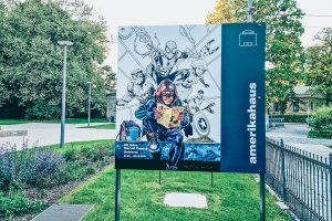 Geheimtipp Muenchen GeheimtippGuide ToDosimJuli Amerikahaus – ©Amerikahaus München