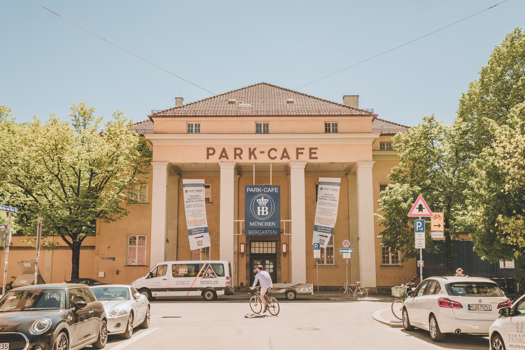 park cafe – ©wunderland media GmbH