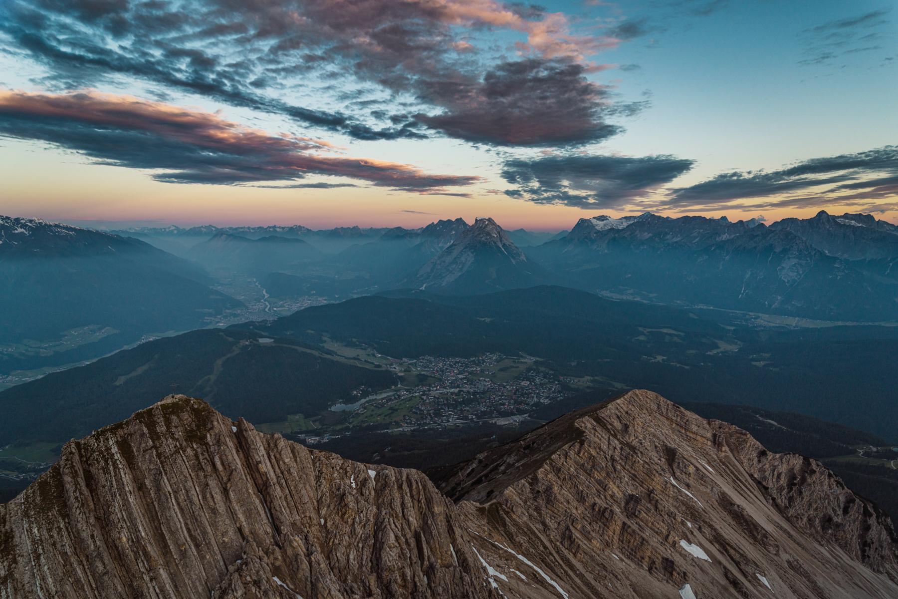 Aerial Photography Olympic Region Seefeld / Tyrol – ©Olympiaregion Seefeld