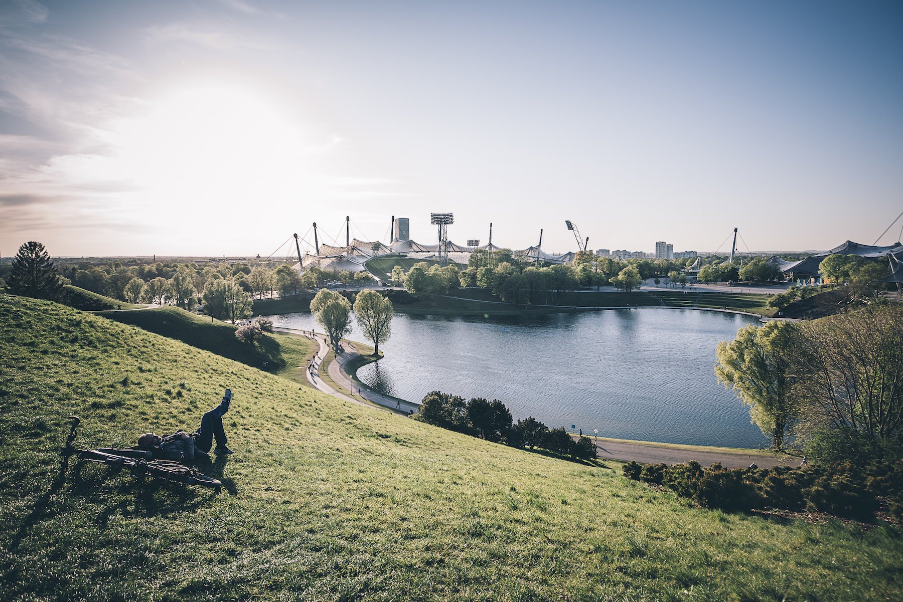 Olympiapark Fr&uuml;hling 5094 &ndash; &copy;wunderland media GmbH 