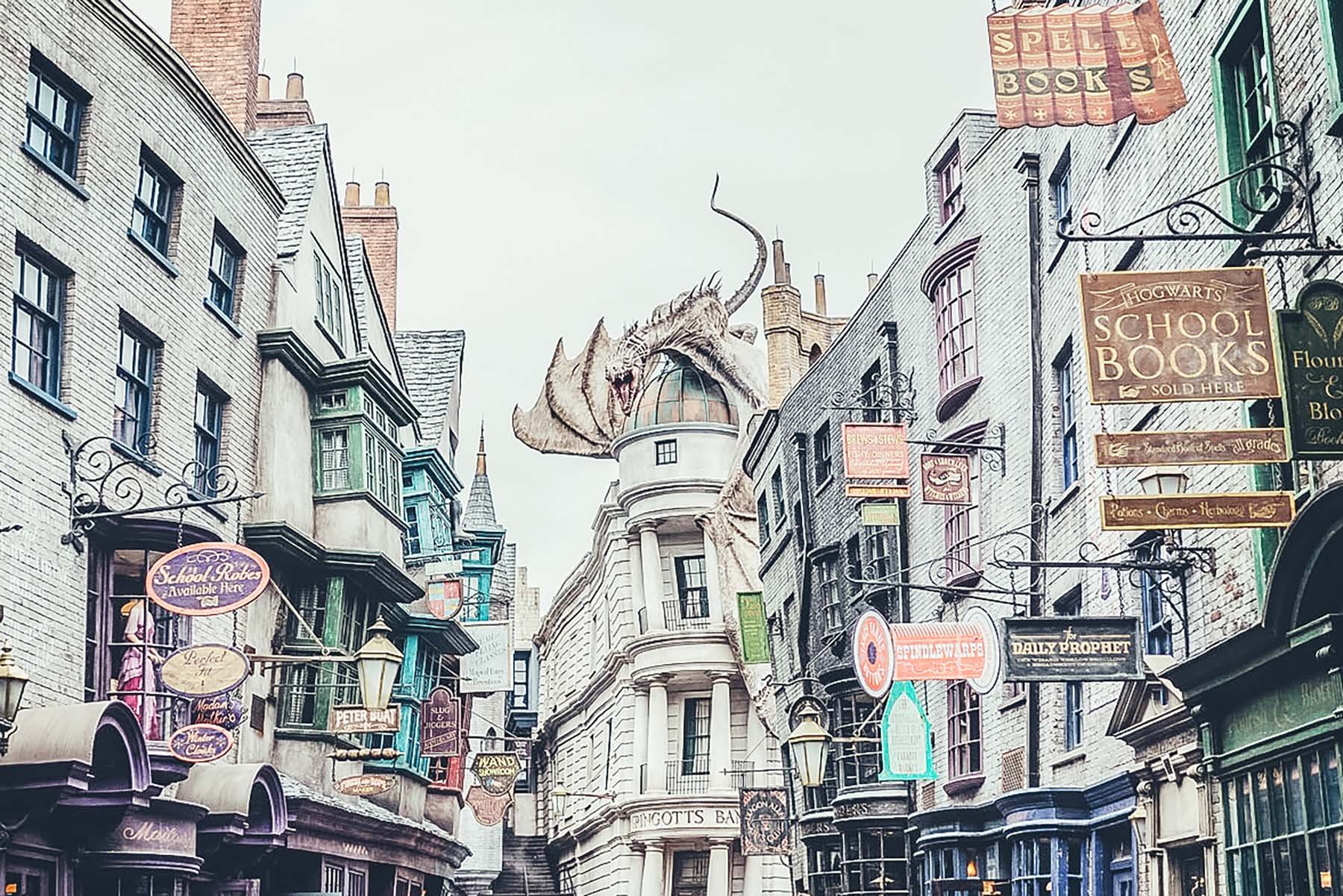 Geheimtippmuenchen Top7orteharrypotterfans Winkelgasse &ndash; &copy;Unsplash