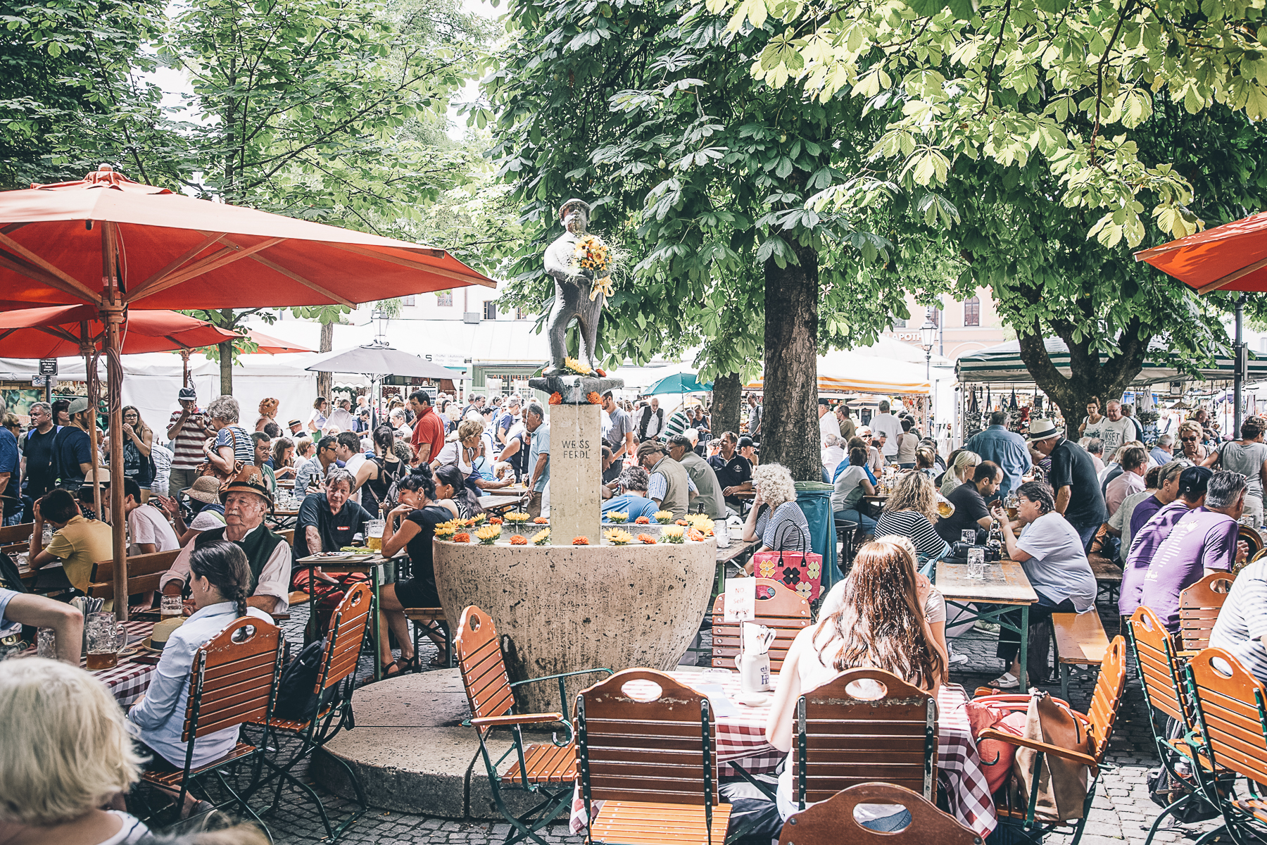 Geheimtipp Muenchen Stadt Und Leute Lieblingsplätze Kultplaces Viktualienmarkt5 &ndash; &copy;wunderland media GmbH