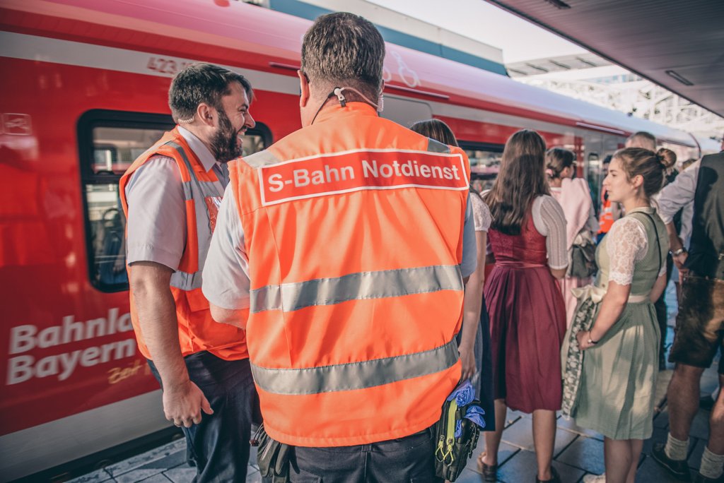 S Bahn München Lokführer Wiesn 092019 12 – ©wunderland media GmbH