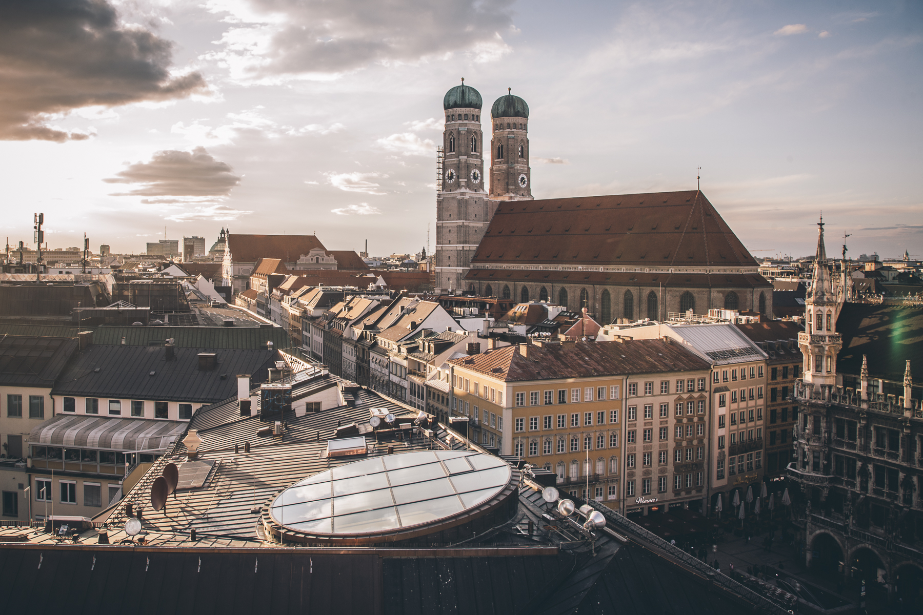 M&uuml;nchen 9 &ndash; &copy;Wunderland media gmbh