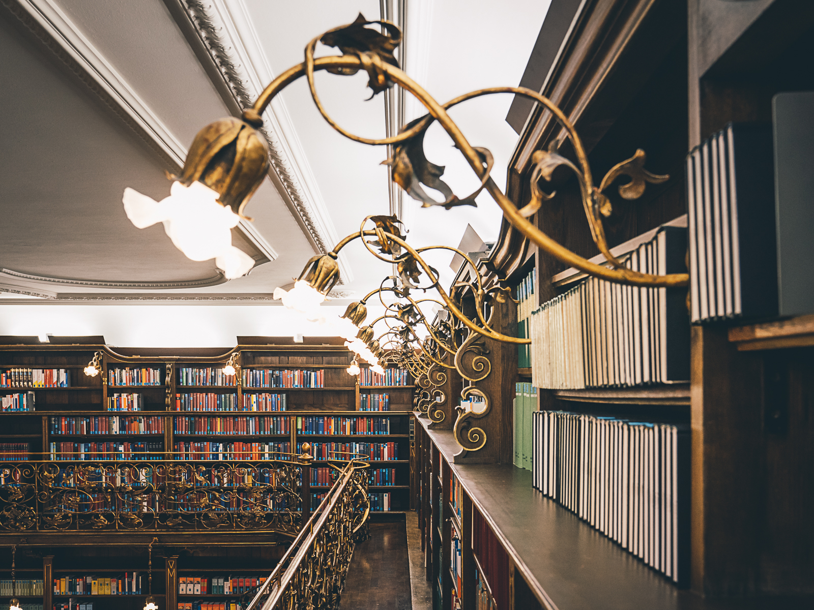 Die Juristische Bibliothek Münchens Magische Räume – ©Frank Achim Schmidt