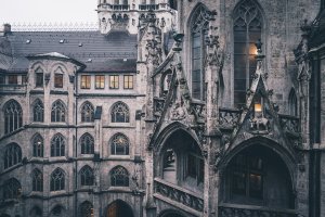 Die Juristische Bibliothek Münchens Magische Räume – ©Frank Achim Schmidt