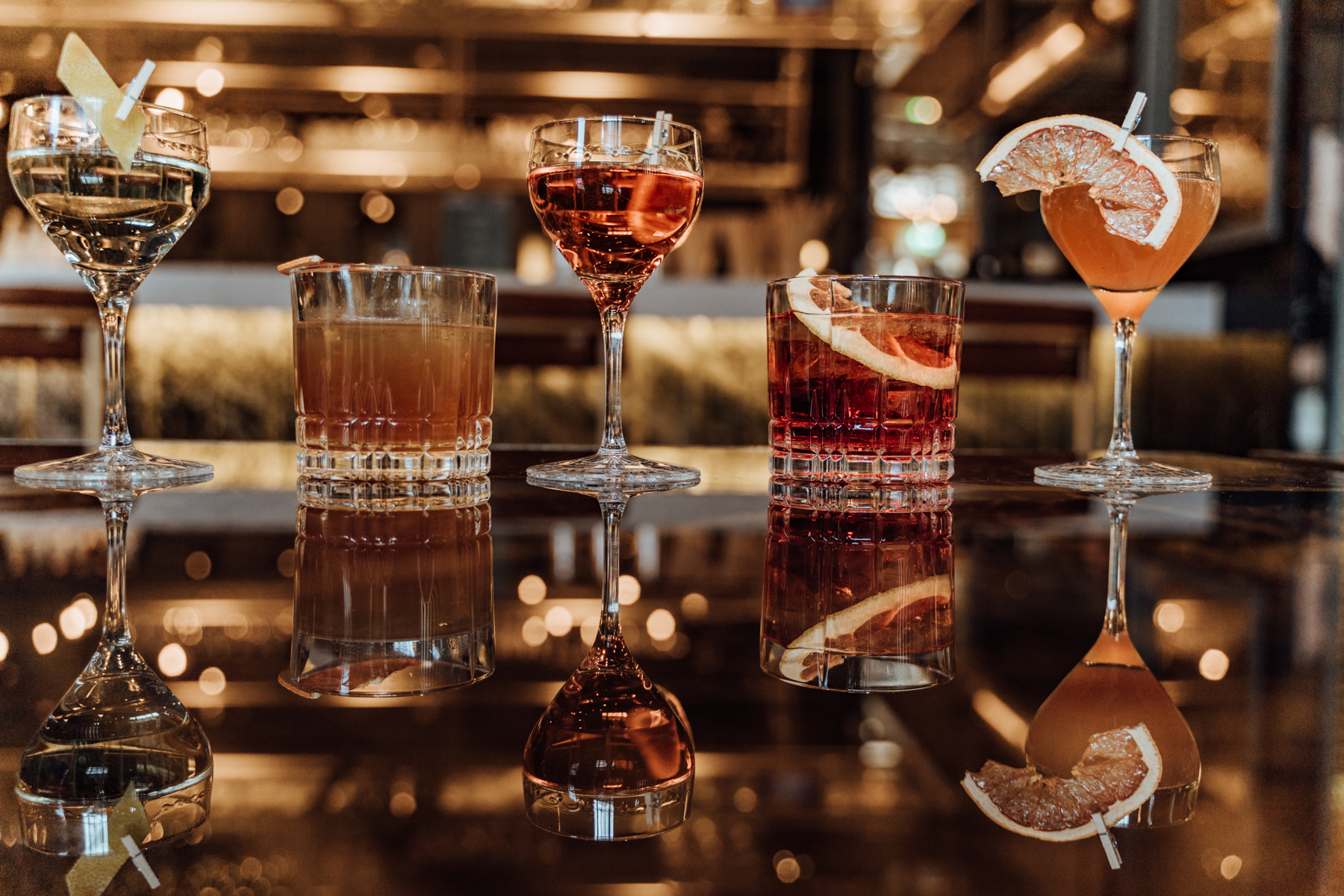 7 Drinks F&uuml;r Die Hausbar Juliet Rose