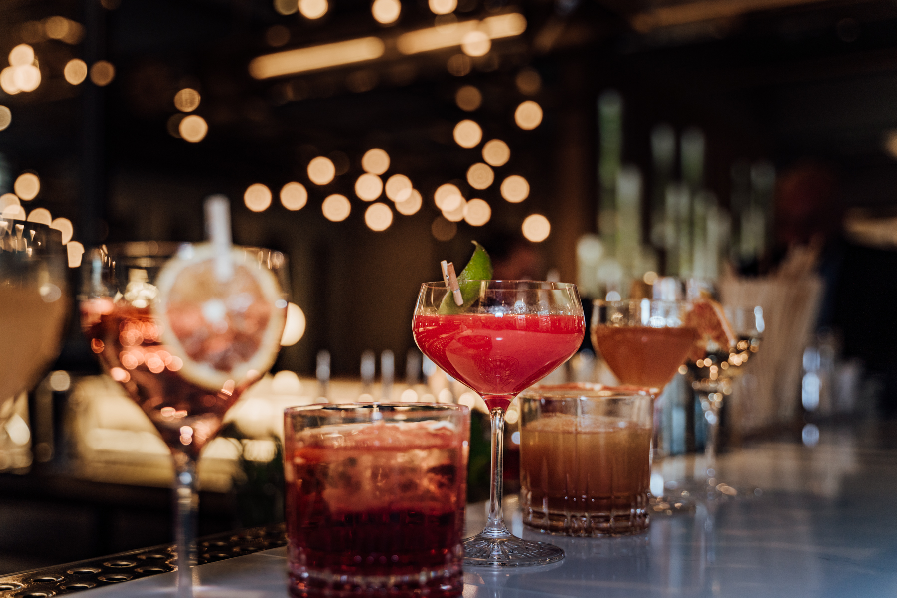 7 Drinks F&uuml;r Die Hausbar Juliet Rose