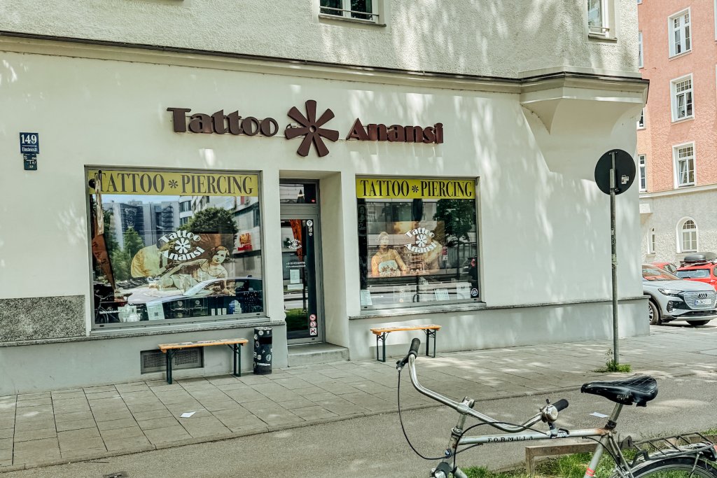 Geheimtipp Muenchen Tattoo Anansi 2
