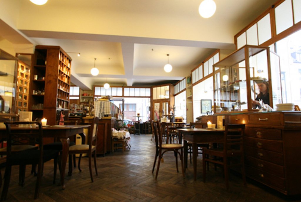 Geheimtipp Muenchen Vintage Antiquitaeten Laden Cafe Ladencafe Marais – ©Marais Ladencafe