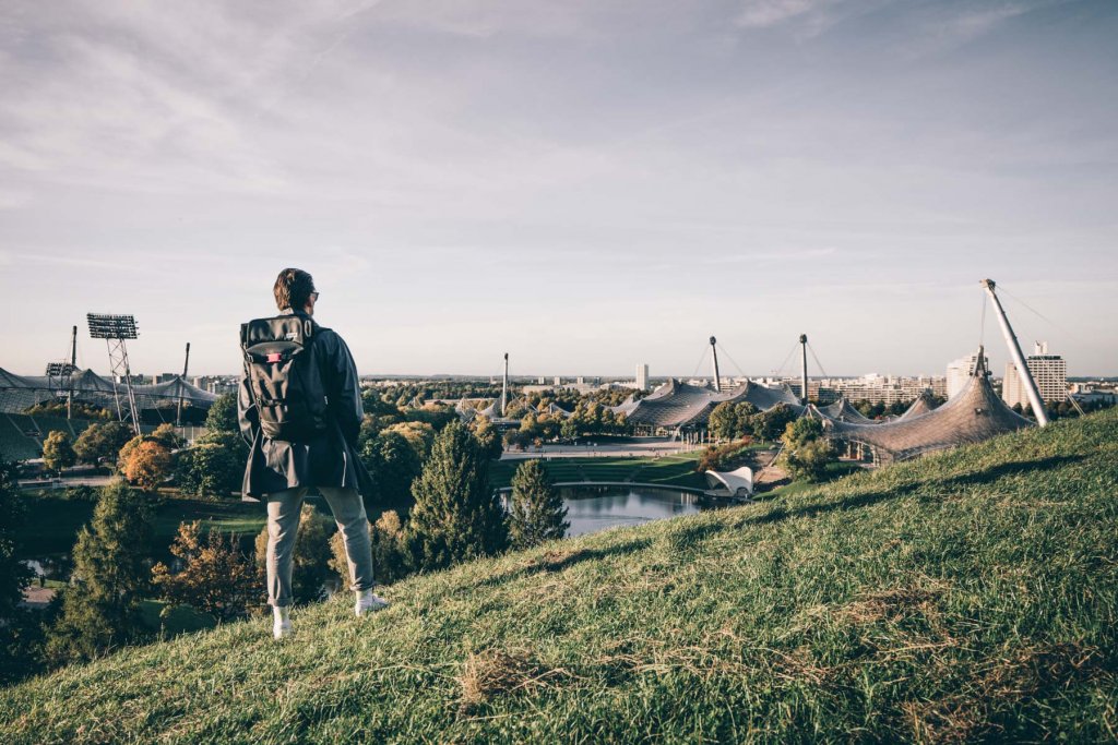 Shooting Rucksack Olympiaberg