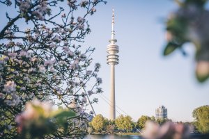 Olympiapark Fr&uuml;hling 5103