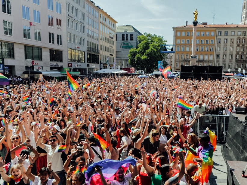 Geheimtipp Muenchen Csd Strassenfest Parade Queer Lgbtq – ©Erwin Harbeck für CSD