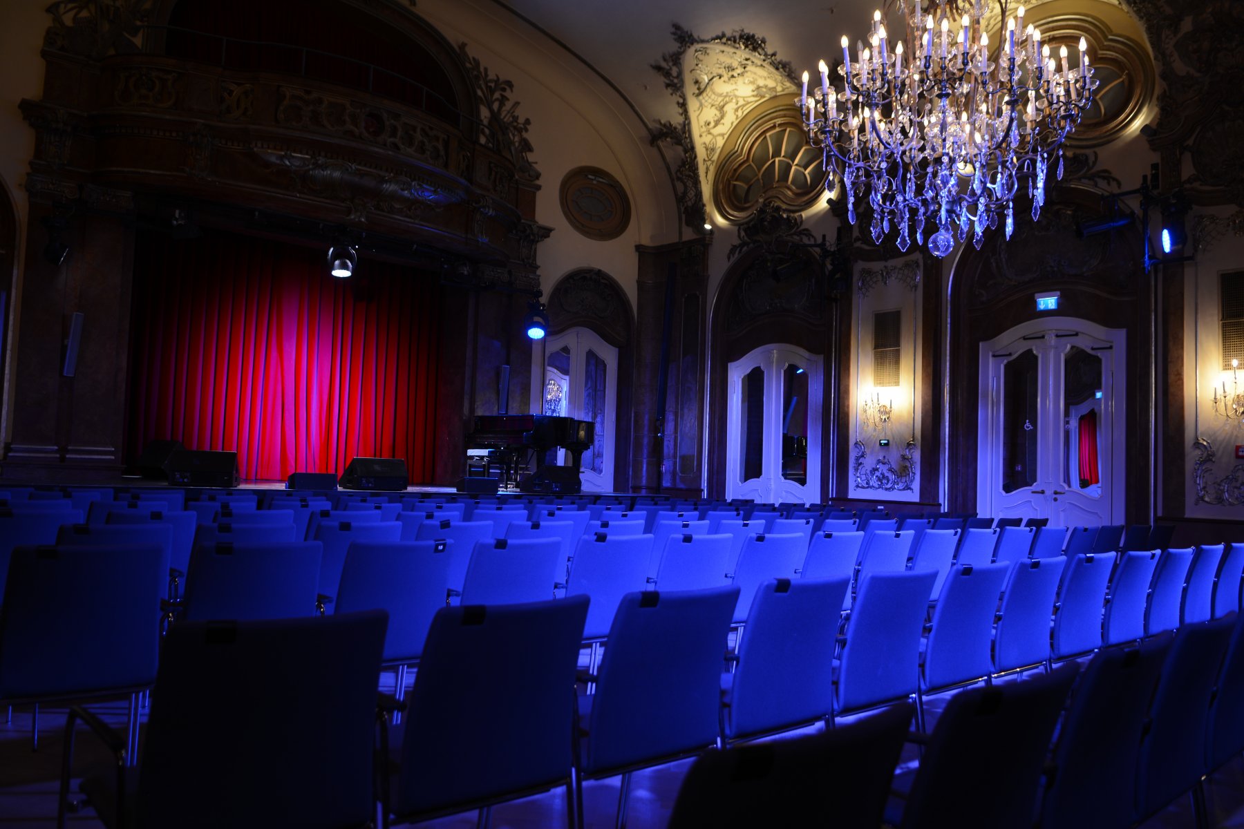 Geheimtippmuenchen Deutsches Theater Silbersaal &ndash; &copy;Deutsches Theater