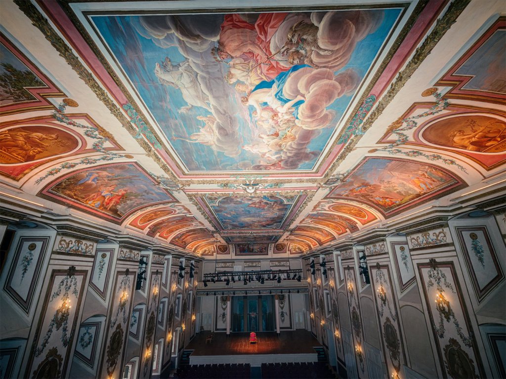 Schloss Esterházy Haydnsaal (c) Andreas Hafenscher – ©Schloss Esterházy-Haydnsaal (c) Andreas Hafenscher