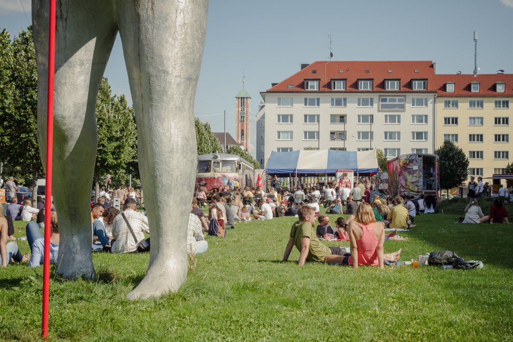 Minna Thiel Sommerfest In M&uuml;nchen