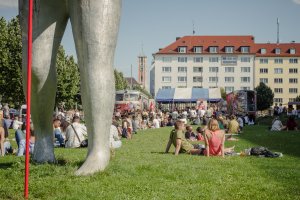 Minna Thiel Sommerfest In M&uuml;nchen