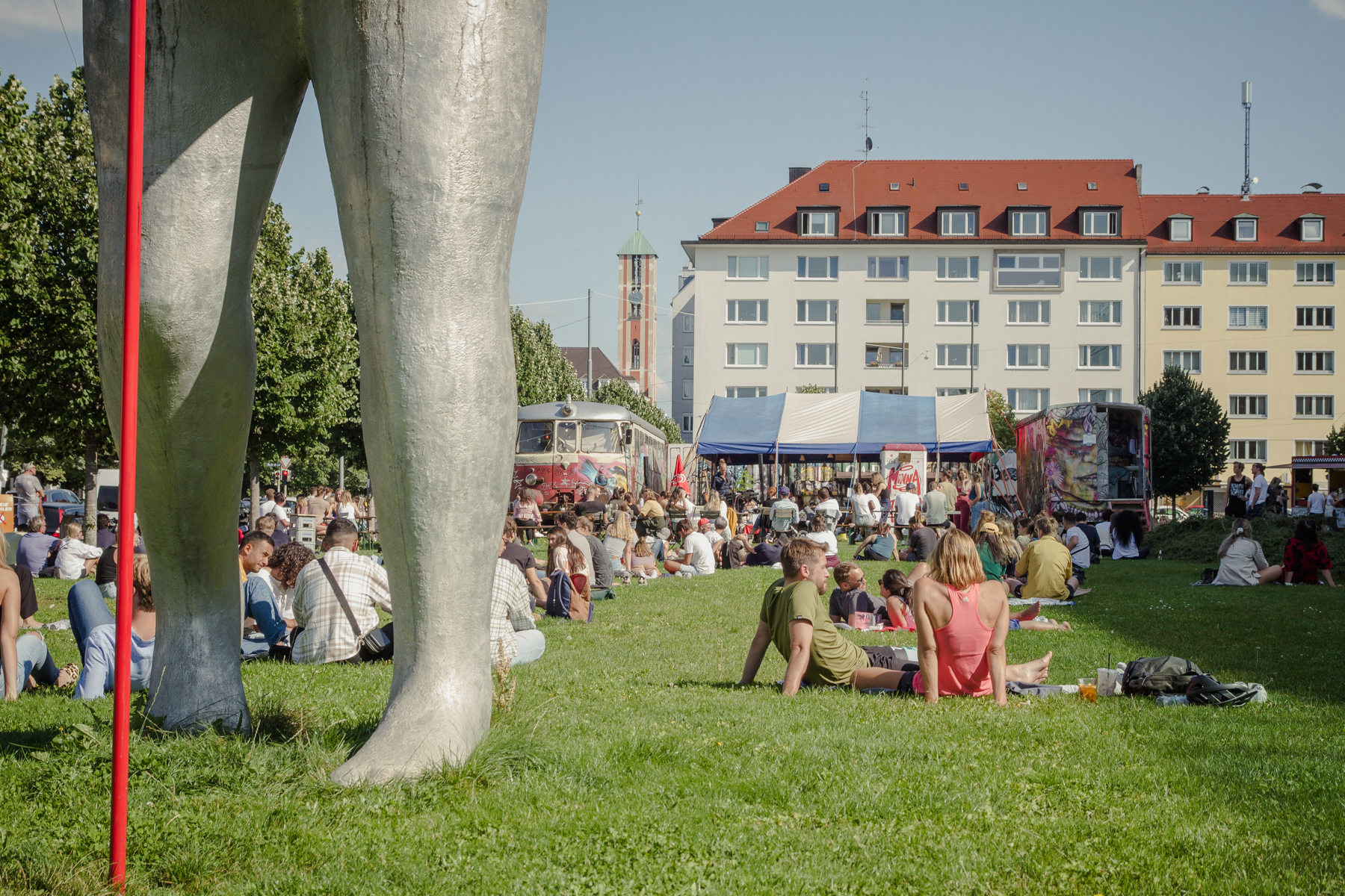 Minna Thiel Sommerfest In M&uuml;nchen