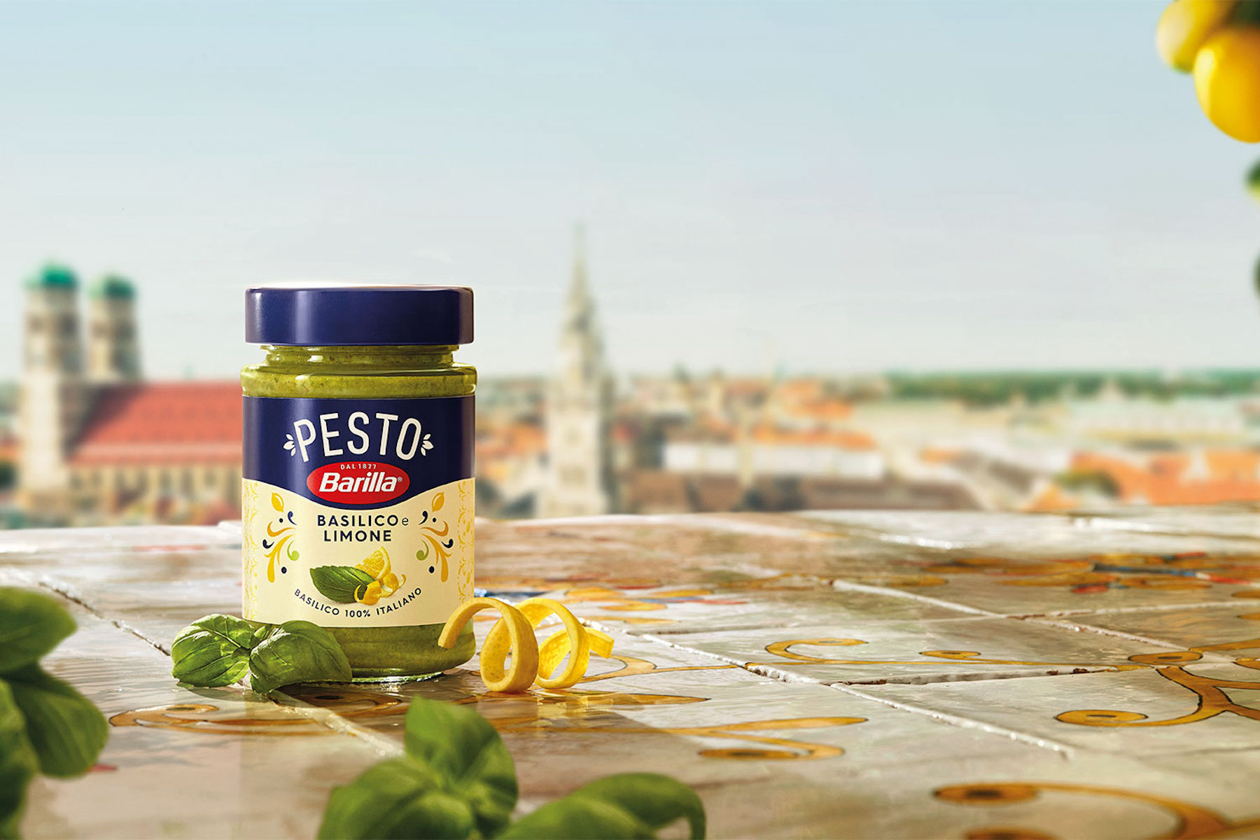 Geheimtipp Muenchen Barilla Pesto Event