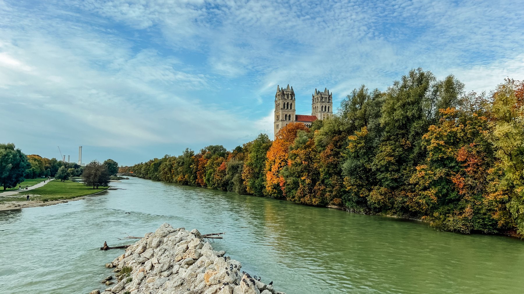 Geheimtipp Muenchen Reichenbachbrücke Herbst Geheimtipp Muenchen Reichenbachbrücke Herbst – ©Geheimtipp München