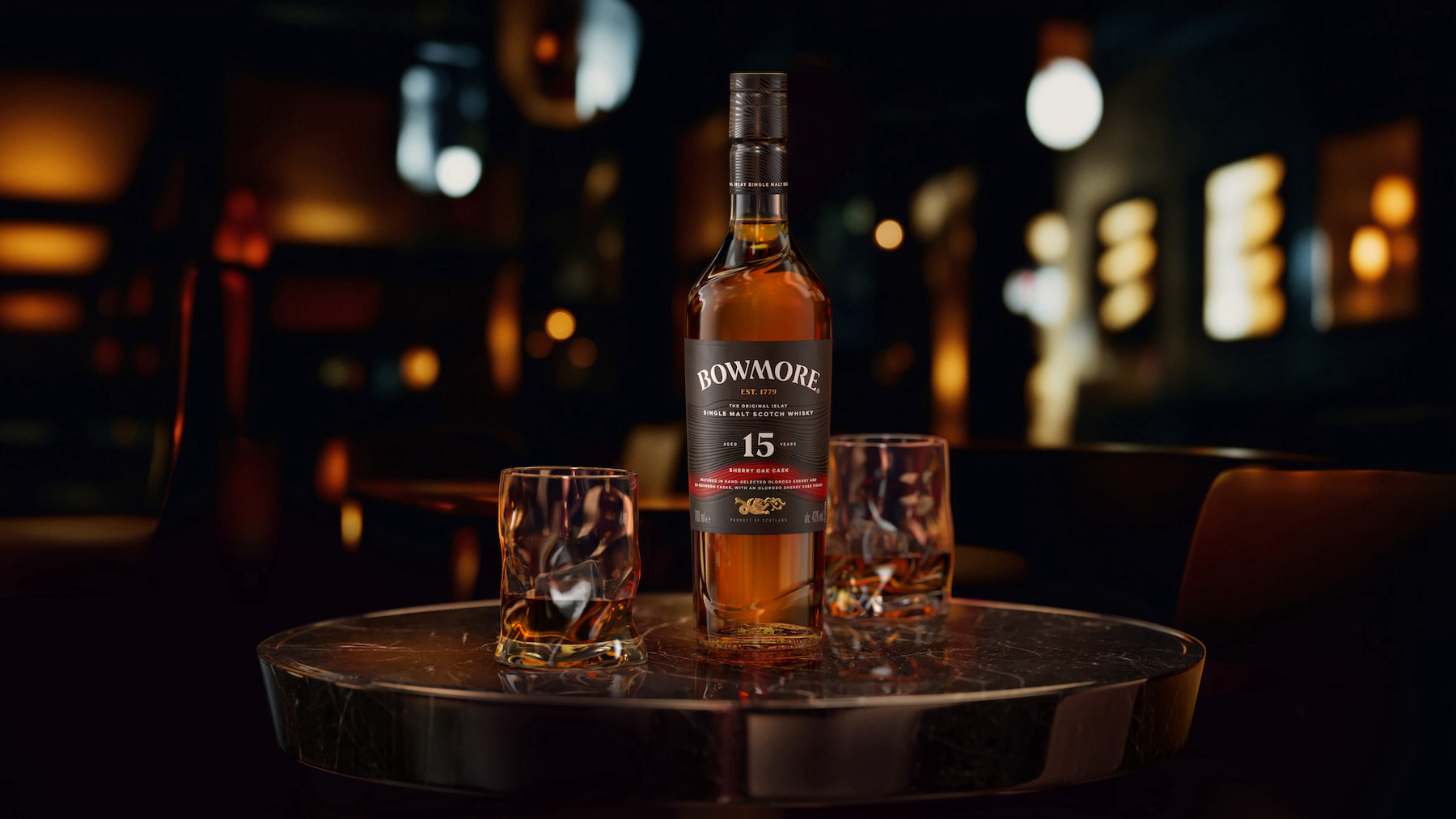 Geheimtipp Muenchen Bowmore Sherry Oak 2