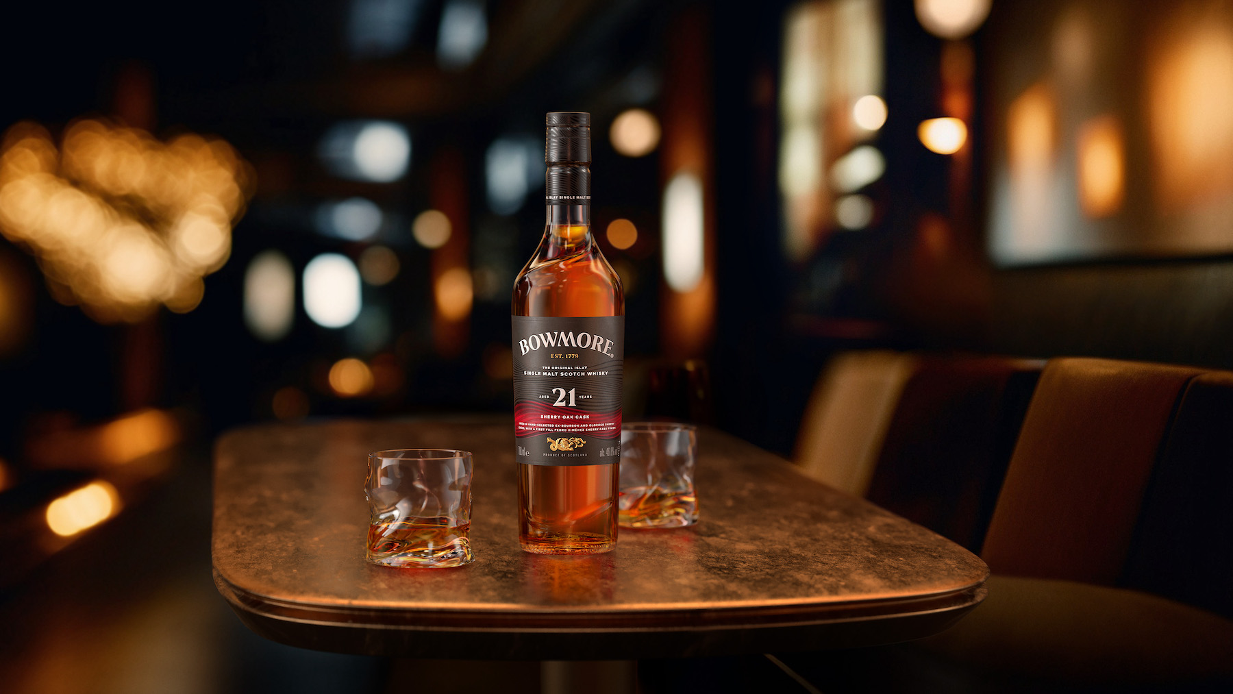 Geheimtipp Muenchen Bowmore Sherry Oak 4