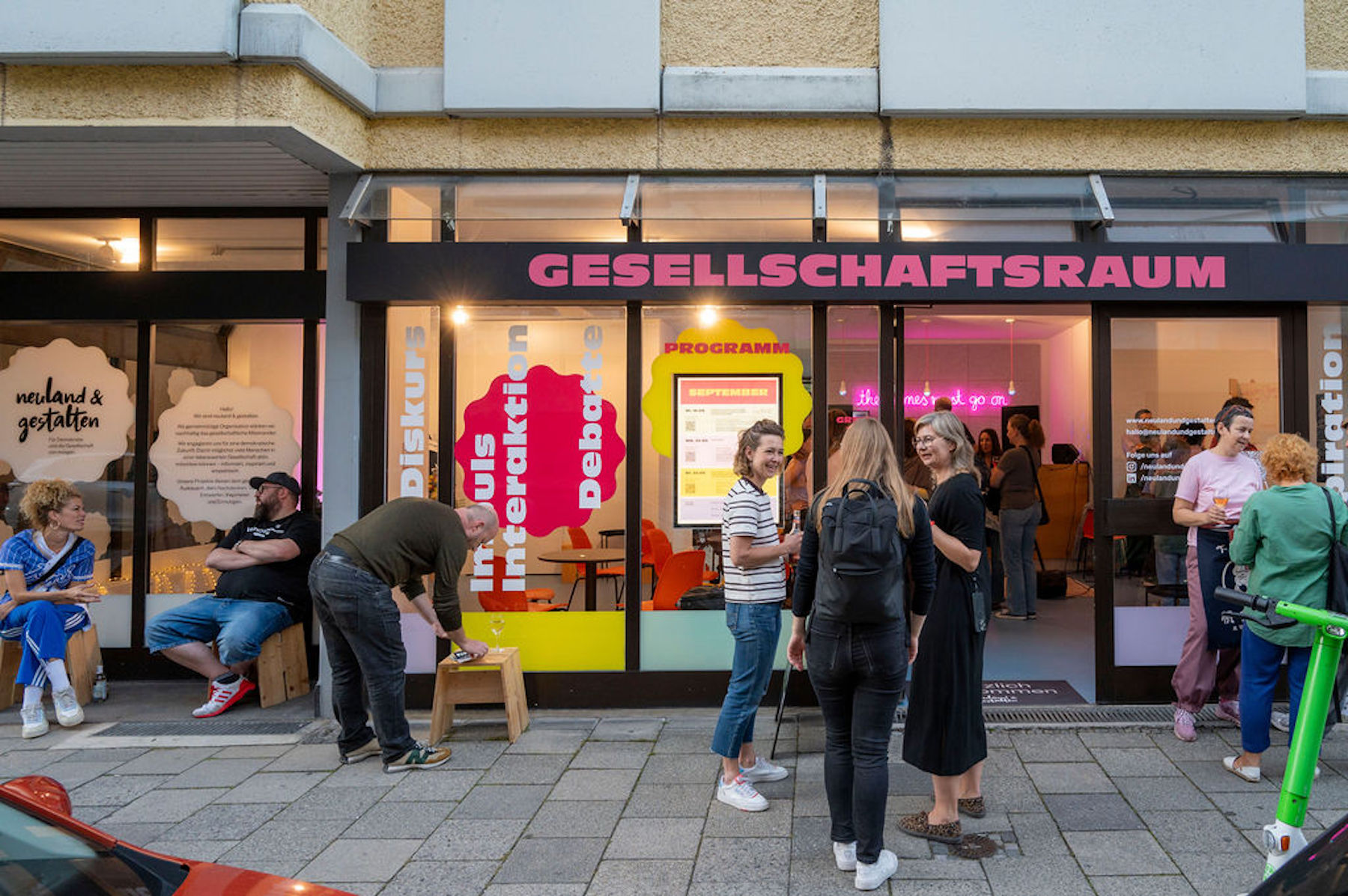 Geheimtipp Muenchen Gesellschaftsraum Eventspace 3