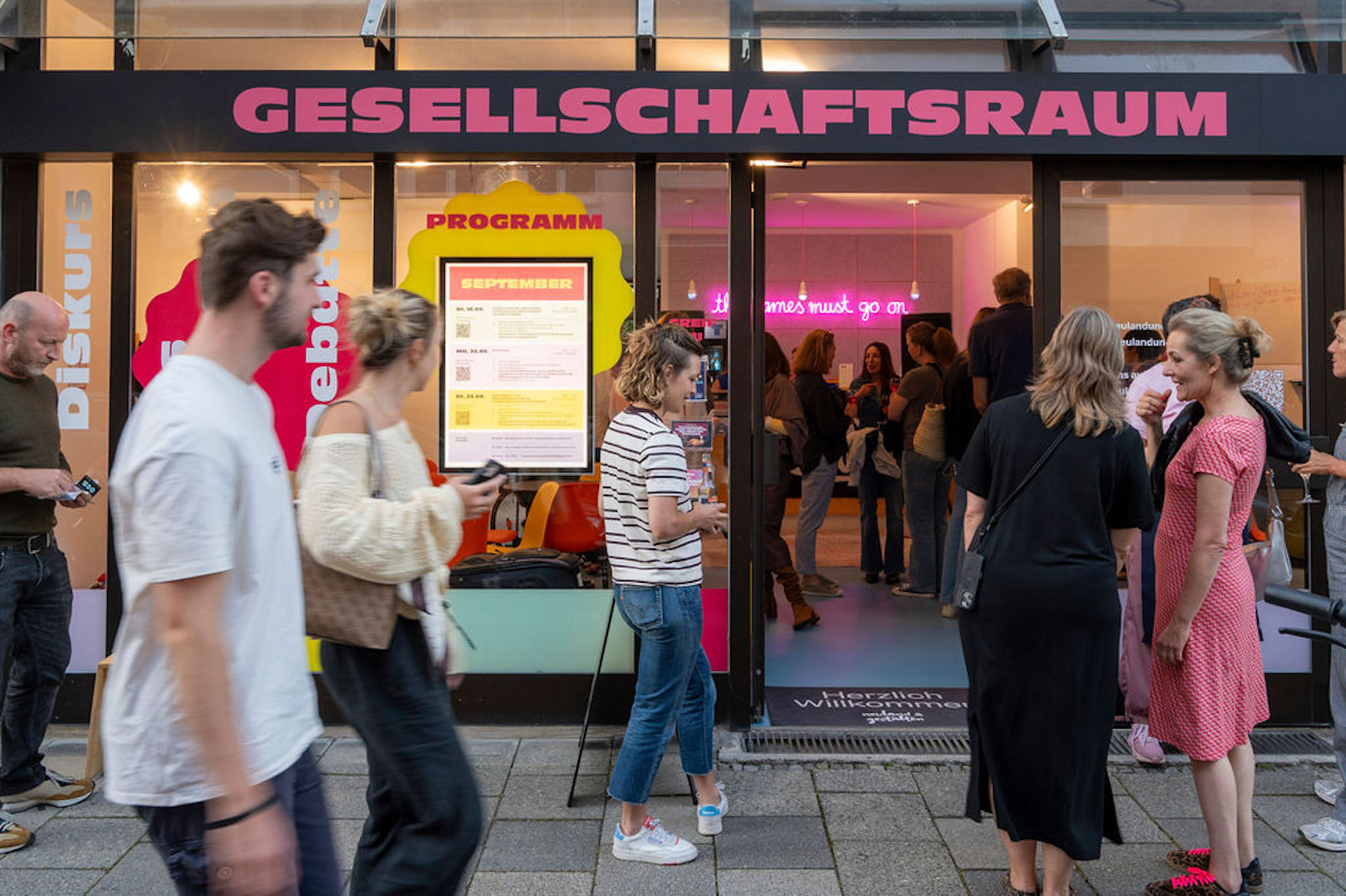 Geheimtipp Muenchen Gesellschaftsraum Eventspace 4