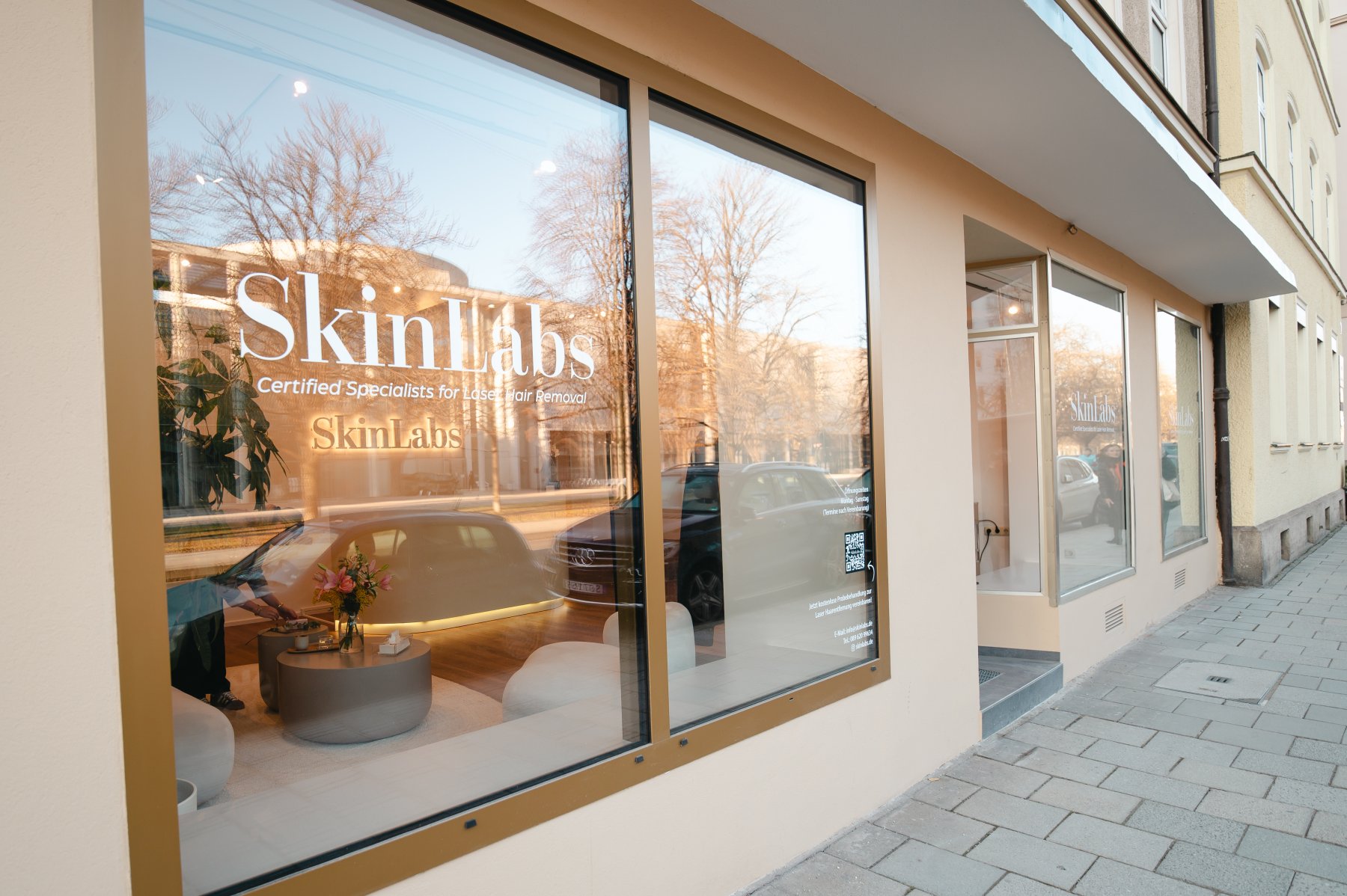 Geheimtipp Muenchen Skinlabs Laserhaarentfernung Extern 4 – ©Skinlabs