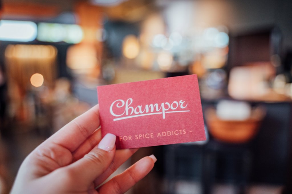 Geheimtipp Muenchen Champor Restaurant 1