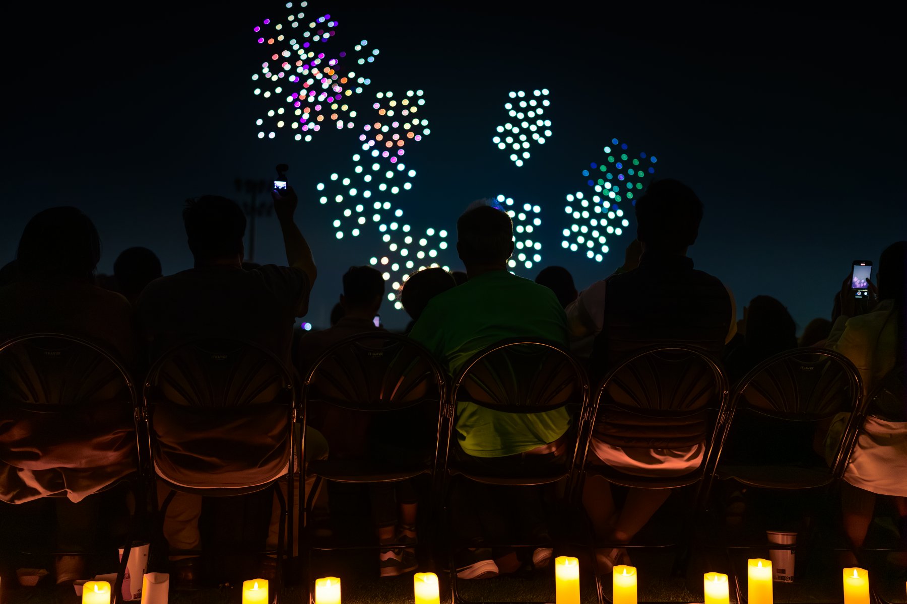 Geheimtipp Muenchen Droneart Show 2 &ndash; &copy;DroneArt Show