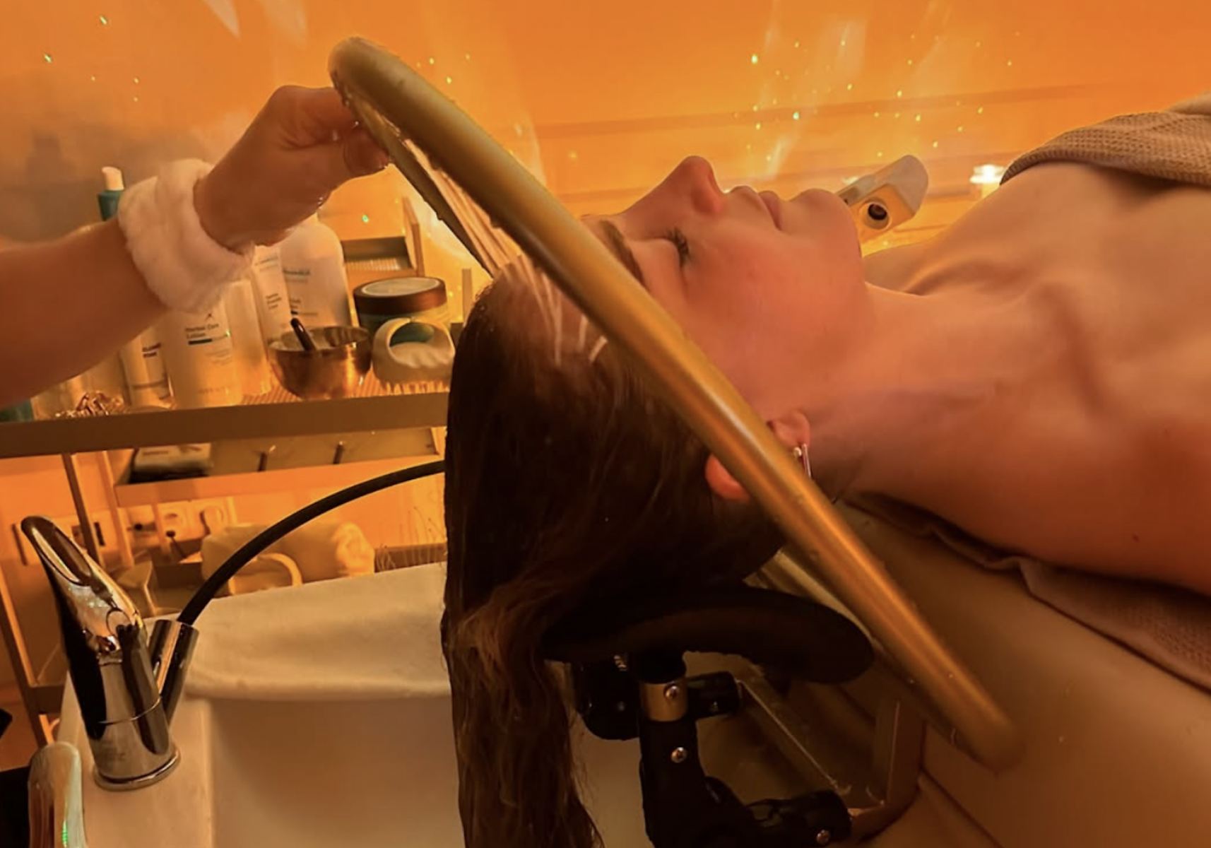 Geheimtipp M&uuml;nchen Glowcard Glow Head Spa