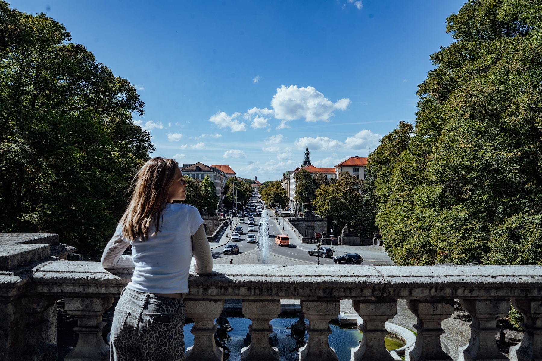 Geheimtipp Muenche Friedensengel